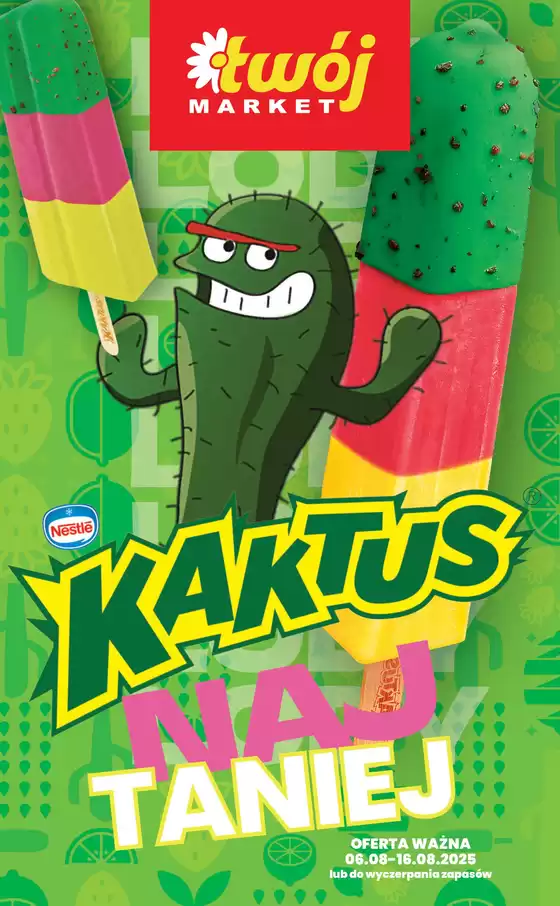Katalog Twój Market w: Bolszewo | Najlepsze oferty dla oszczędnych | 2025-08-06T00:00:00.000Z - 2025-08-16T00:00:00.000Z