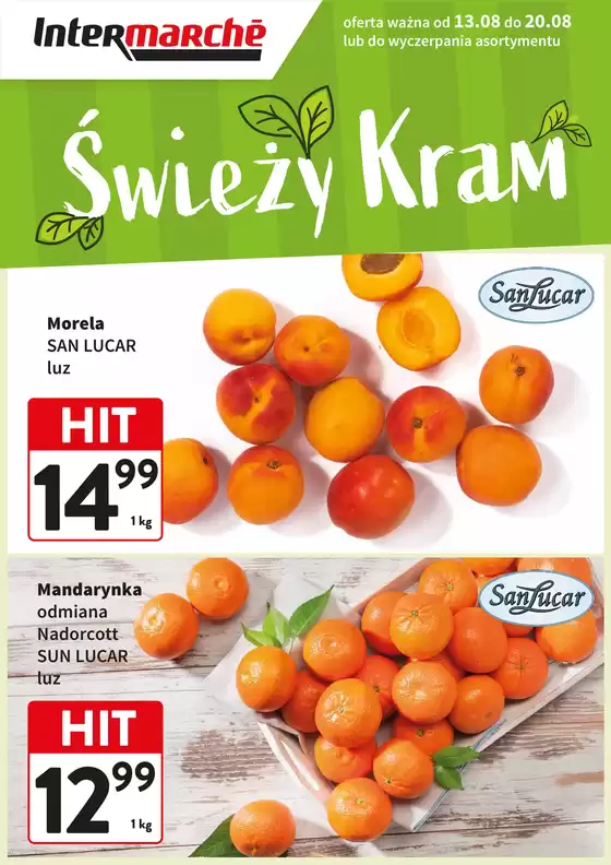 Katalog Intermarche | Intermarche gazetka | 2025-08-13T00:00:00.000Z - 2025-08-20T00:00:00.000Z