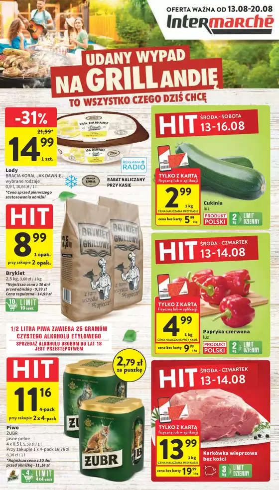Katalog Intermarche | Ekskluzywne oferty i okazje | 2025-08-13T00:00:00.000Z - 2025-08-20T00:00:00.000Z