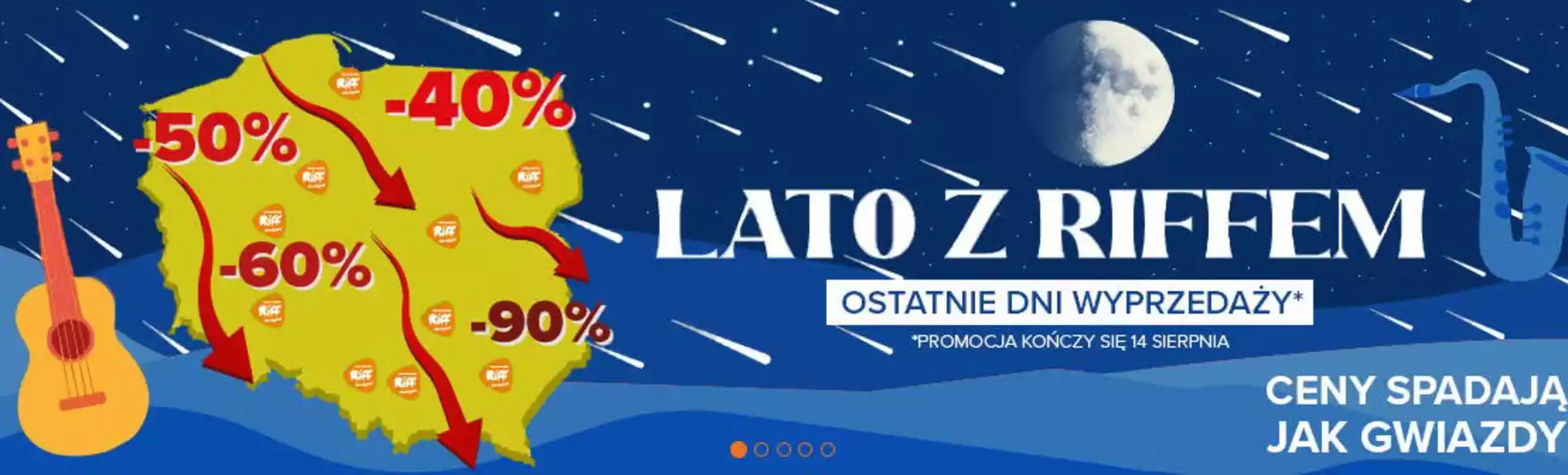 Katalog Riff | Ceny spadają jak gwiazdy | 2025-08-13T00:00:00.000Z - 2025-08-27T00:00:00.000Z