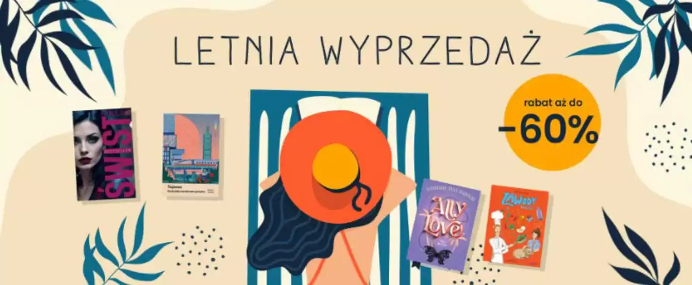 Katalog Muza | Letnia Wyprzedaż | 2025-08-13T00:00:00.000Z - 2025-08-27T00:00:00.000Z