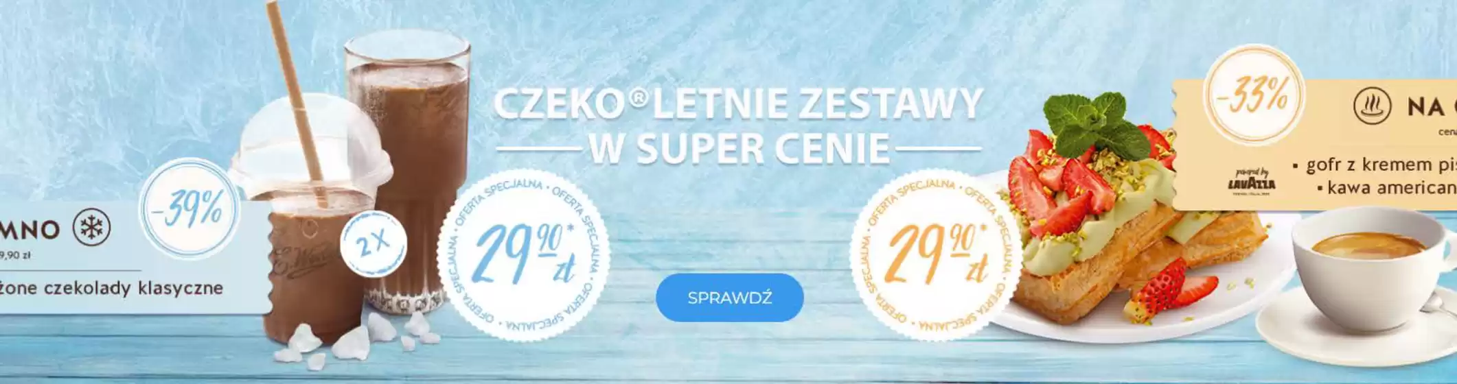 Katalog Pijalnie Czekolady E. Wedel | Czeko letnie zestawy - w super cenie | 2025-08-13T00:00:00.000Z - 2025-08-27T00:00:00.000Z