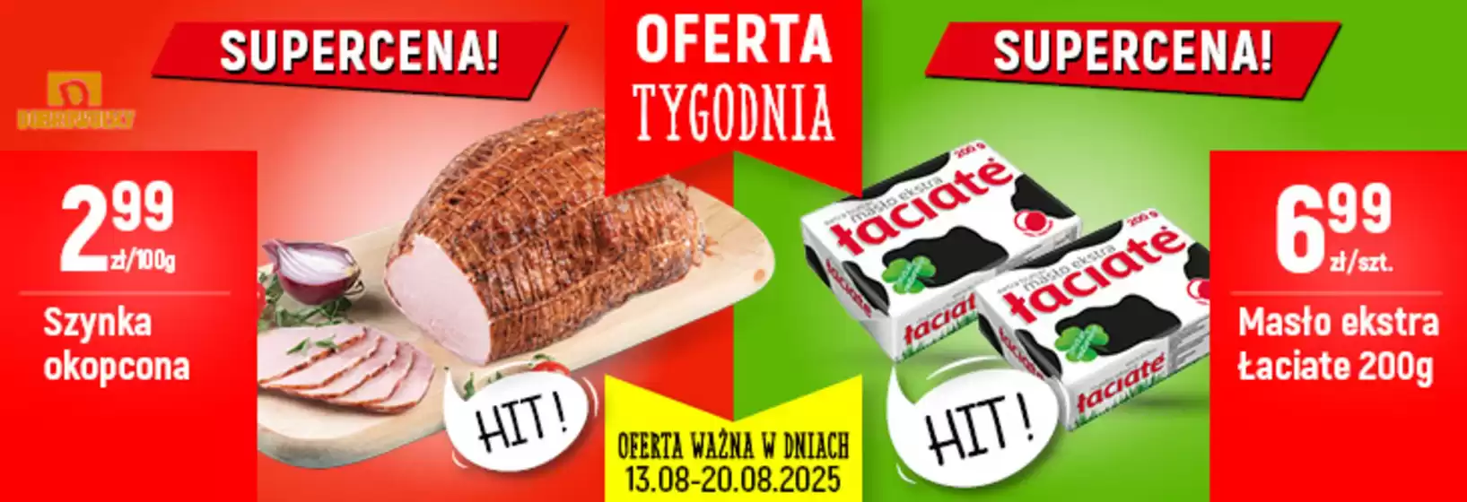 Katalog Delikatesy Piotruś Pan w: Kobylin | Oferta tygodnia | 2025-08-13T00:00:00.000Z - 2025-08-20T00:00:00.000Z