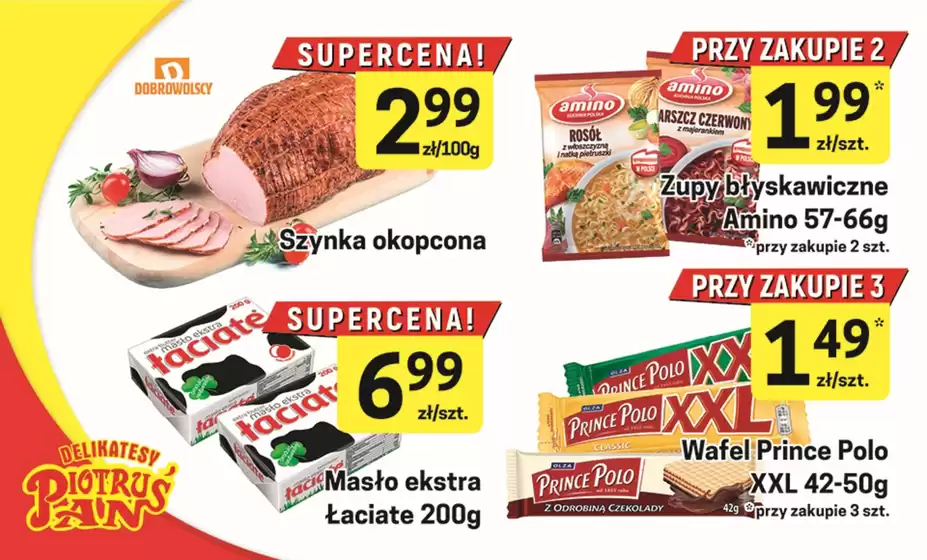 Katalog Delikatesy Piotruś Pan w: Kobylin | Super cena  | 2025-08-13T00:00:00.000Z - 2025-08-20T00:00:00.000Z
