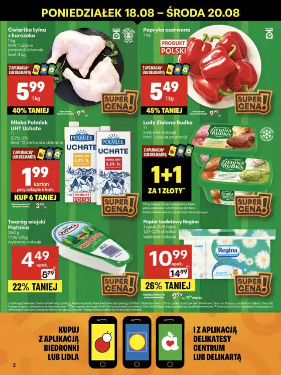 Świetna oferta dla wszystkich klientów