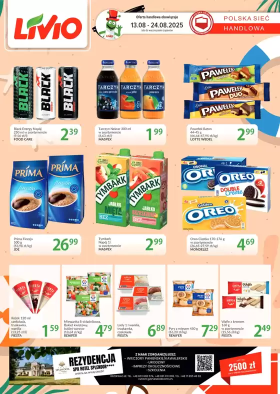 Katalog Livio | Nasze najlepsze oferty dla Ciebie | 2025-08-13T00:00:00.000Z - 2025-08-24T00:00:00.000Z