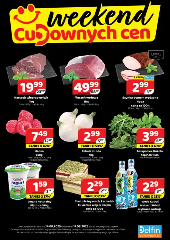 Katalog Delfin w: Brańszczyk | Specjalne oferty dla Ciebie | 2025-08-14T00:00:00.000Z - 2025-08-17T00:00:00.000Z