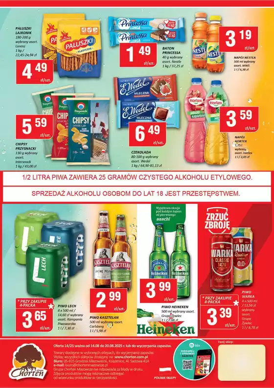 Ekskluzywne oferty dla naszych klientów