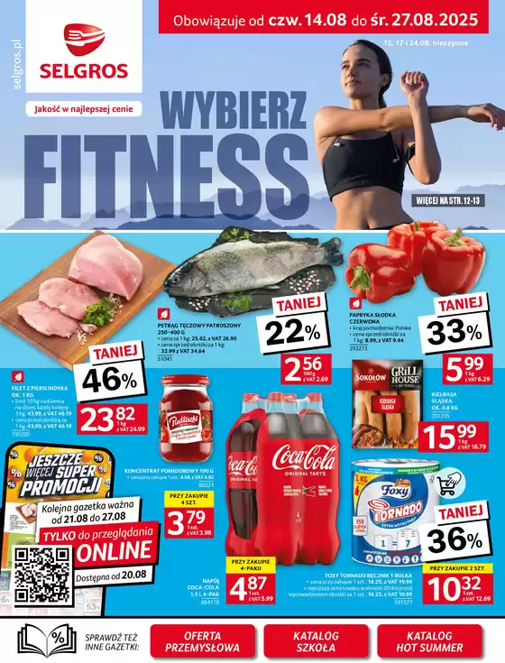Katalog Selgros | Oferta Spożywcza | 2025-08-14T00:00:00.000Z - 2025-08-27T00:00:00.000Z