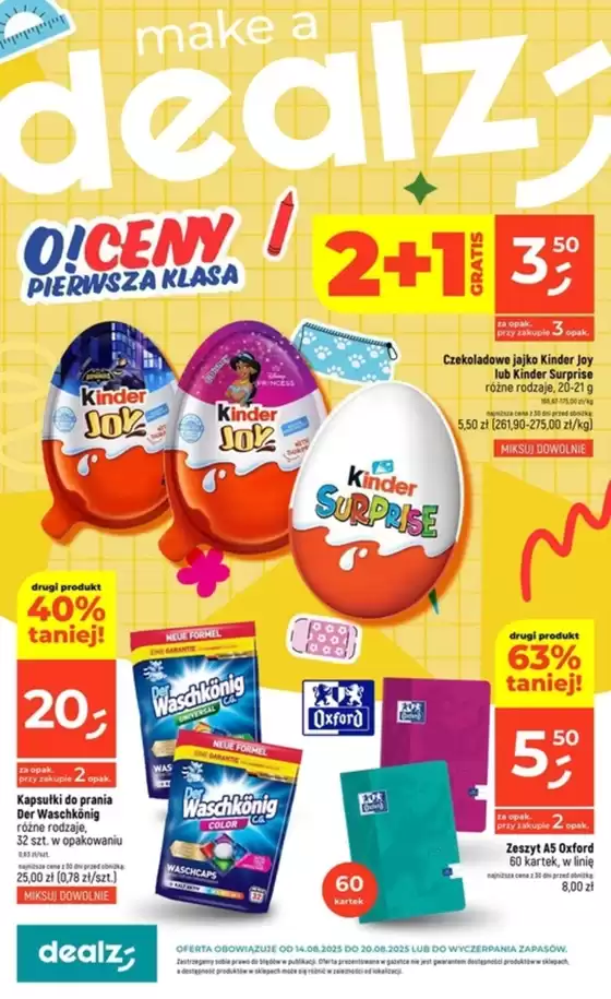 Dealz NOWA GAZETKA