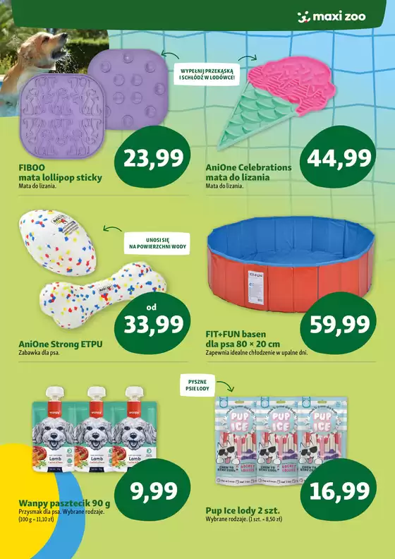 W Maxi Zoo mamy patenty na upały!