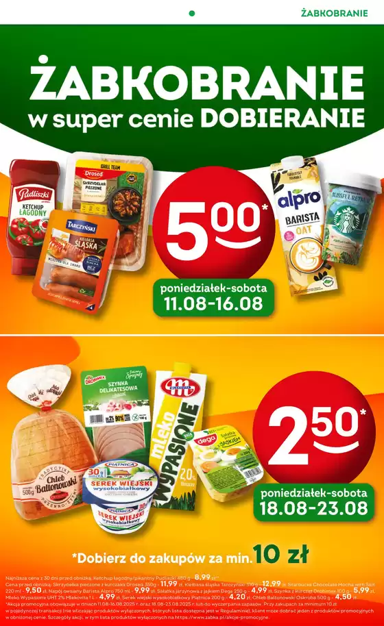 Gazetka spożywcza Żabka 13