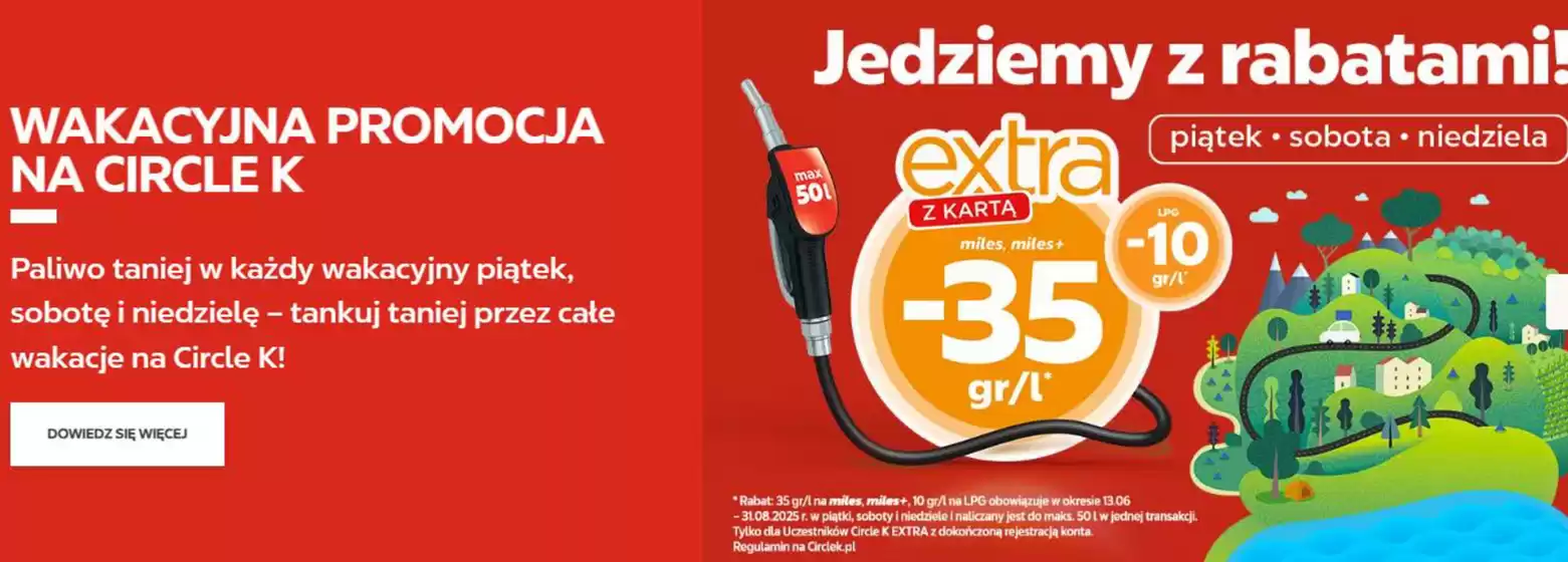 Katalog Circle K | Wakacyjna promocja na Circle k | 2025-08-14T00:00:00.000Z - 2025-08-28T00:00:00.000Z