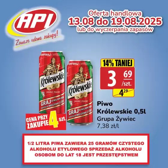 Nowe produkty w świetnych cenach