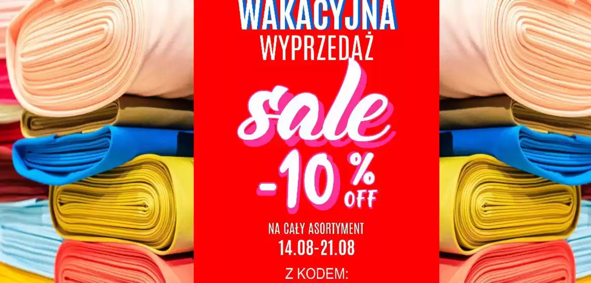 Sale 10% off