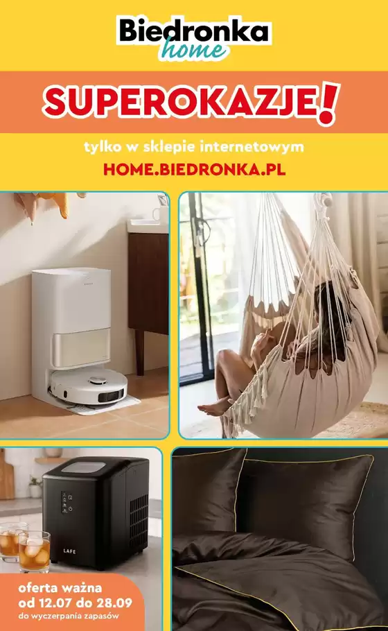 Katalog Biedronka w: Brańsk | Nasze najlepsze okazje | 2025-07-12T00:00:00.000Z - 2025-09-28T00:00:00.000Z
