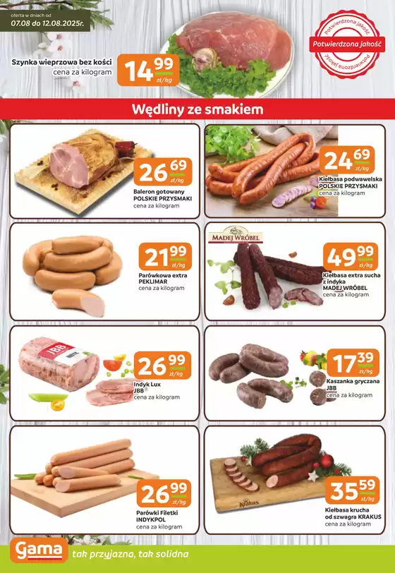 GAMA gazetka