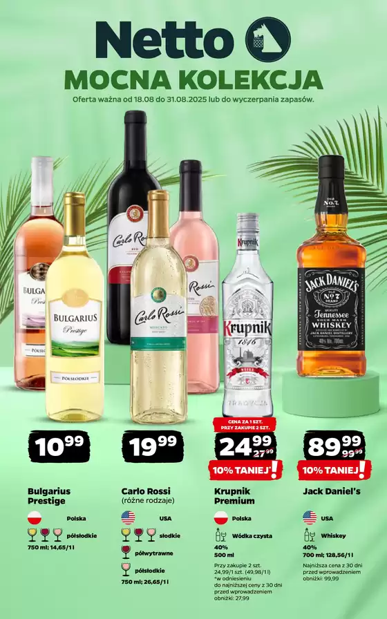 Katalog Netto | Świetne rabaty na wybrane produkty | 2025-08-17T00:00:00.000Z - 2025-08-31T00:00:00.000Z