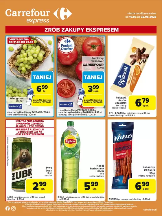 Specjalne oferty dla Ciebie