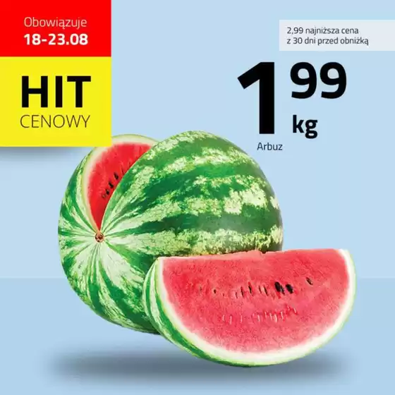 Katalog Hildebrandt w: Luboń | Hity cenowe  | 2025-08-18T00:00:00.000Z - 2025-08-23T00:00:00.000Z
