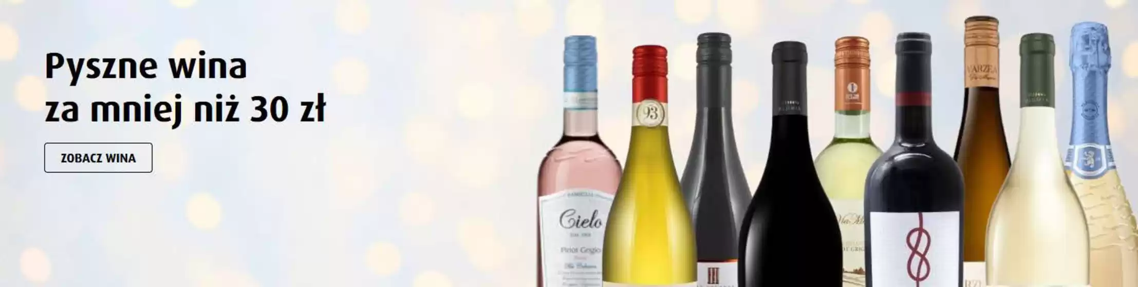 Katalog Dobre wina w: Janki | Pyszne wina za mniej niż 30 zł | 2025-08-18T00:00:00.000Z - 2025-09-01T00:00:00.000Z