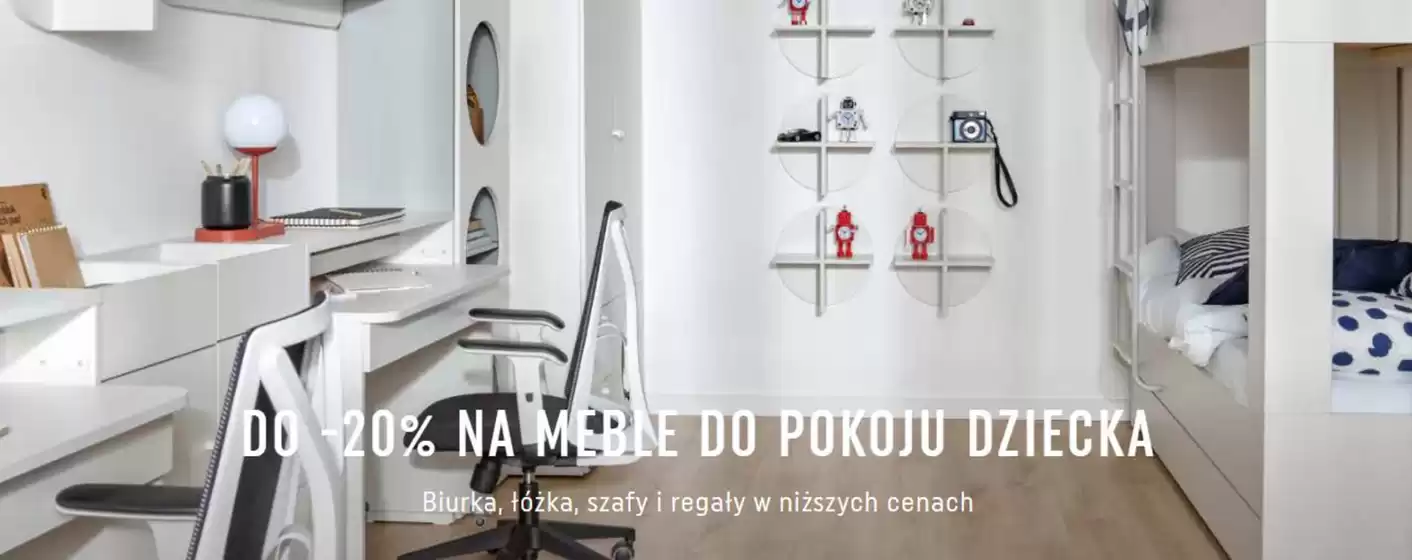 Katalog Meble Vox w: Ełk | Do - 20%  | 2025-08-18T00:00:00.000Z - 2025-09-01T00:00:00.000Z