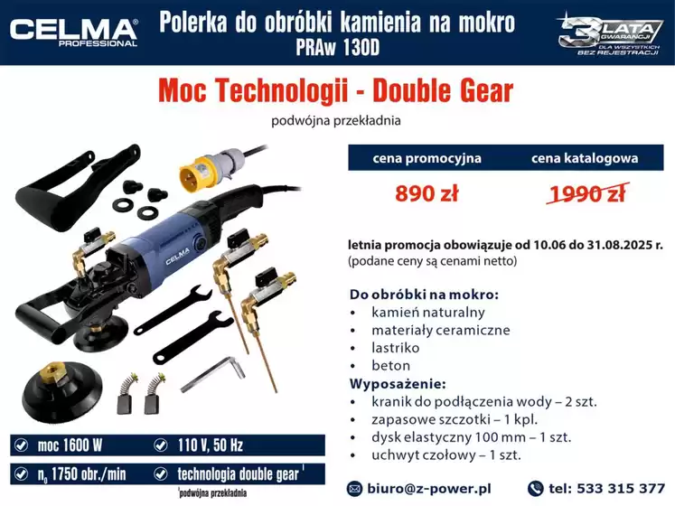 Katalog Celma w: Ełk | Przypominamy o trwającej promocji! | 2025-08-18T00:00:00.000Z - 2025-09-01T00:00:00.000Z