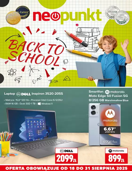 Katalog Neopunkt w: Sosnowiec | Neopunkt gazetka | 2025-08-18T00:00:00.000Z - 2025-08-31T00:00:00.000Z