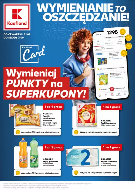 Katalog Kaufland | Nowe oferty do odkrycia | 2025-08-21T00:00:00.000Z - 2025-09-03T00:00:00.000Z