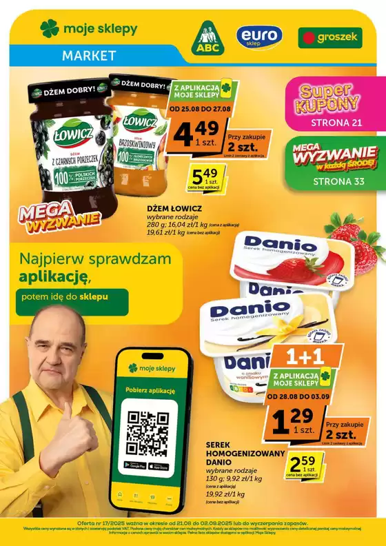 Katalog abc | Świetna oferta dla łowców okazji | 2025-08-21T00:00:00.000Z - 2025-09-02T00:00:00.000Z