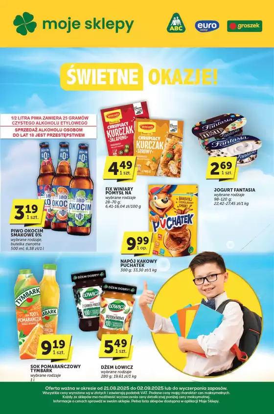 Katalog abc | Świetna oferta dla wszystkich klientów | 2025-08-21T00:00:00.000Z - 2025-09-02T00:00:00.000Z