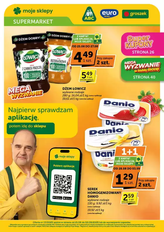 Katalog abc | Nowe oferty do odkrycia | 2025-08-21T00:00:00.000Z - 2025-09-02T00:00:00.000Z