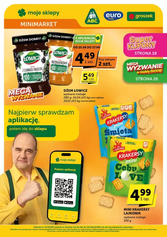 Katalog abc | Nasze najlepsze oferty dla Ciebie | 2025-08-21T00:00:00.000Z - 2025-09-02T00:00:00.000Z