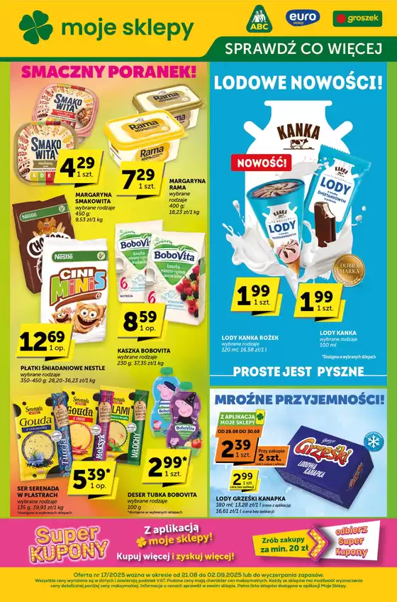 Katalog abc | Specjalne oferty dla Ciebie | 2025-08-21T00:00:00.000Z - 2025-09-02T00:00:00.000Z