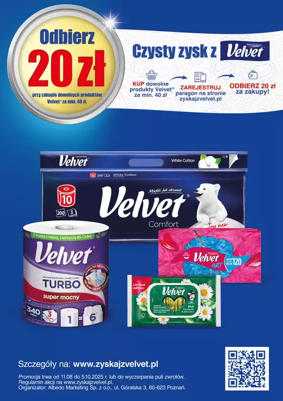  Nowa promocja z Velvet !