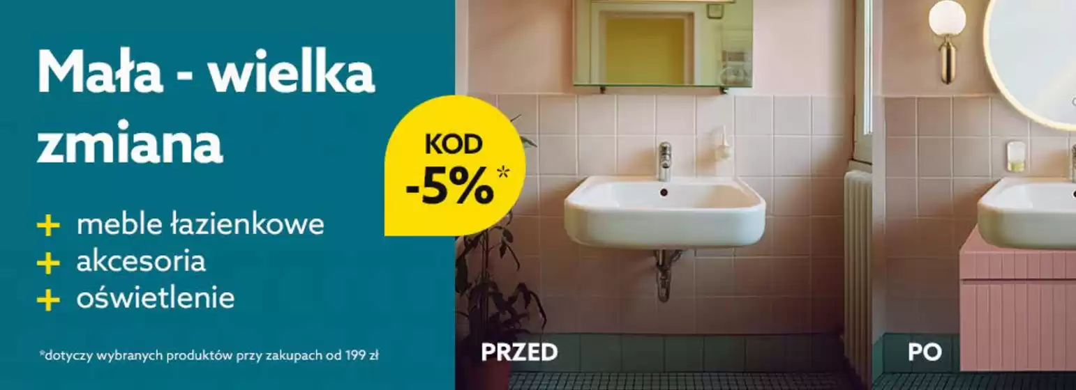 Promocje - 5 % 