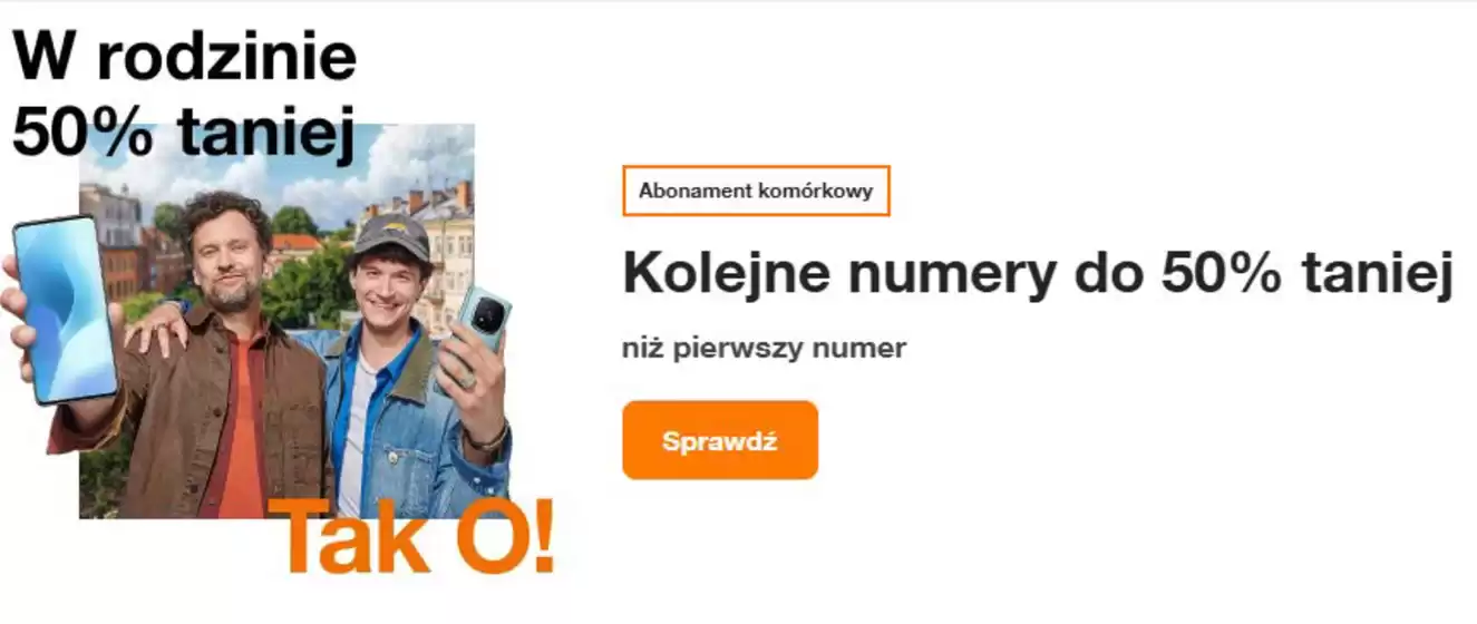 Kolejne numery do 50% taniej