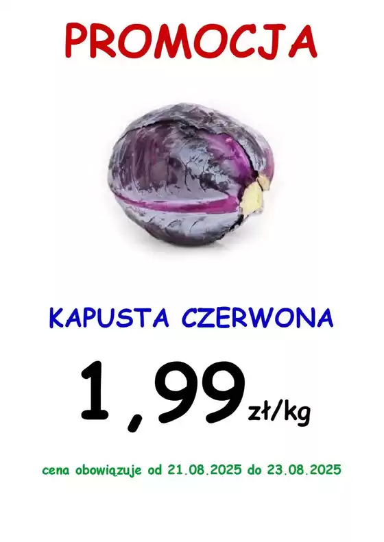 Katalog Delikatesy Sezam w: Woźniki | Delikatesy Sezam gazetka | 2025-08-21T00:00:00.000Z - 2025-08-23T00:00:00.000Z
