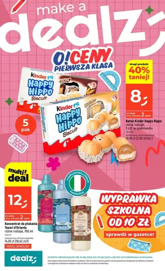 Dealz NOWA GAZETKA