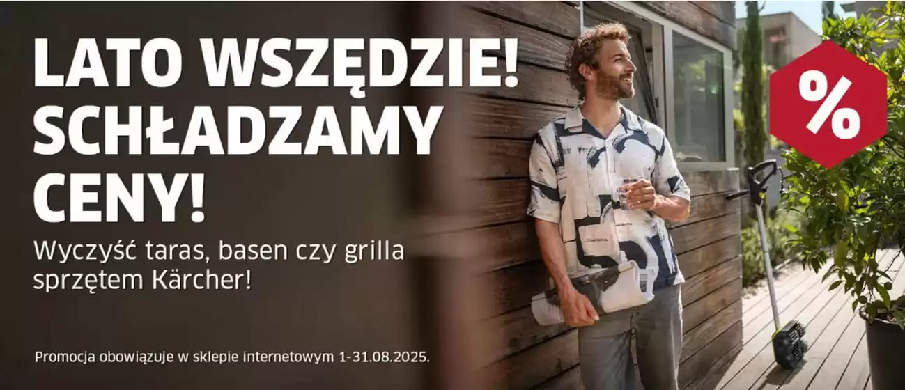Katalog Karcher w: Olkusz | Promocja do 31.08  | 2025-08-21T00:00:00.000Z - 2025-08-31T00:00:00.000Z