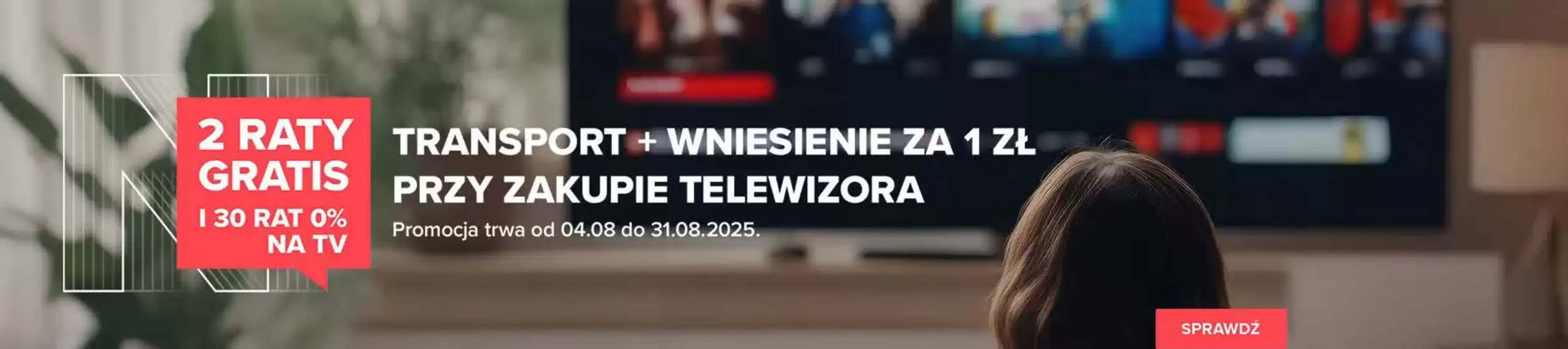 Promocja do 31.08 