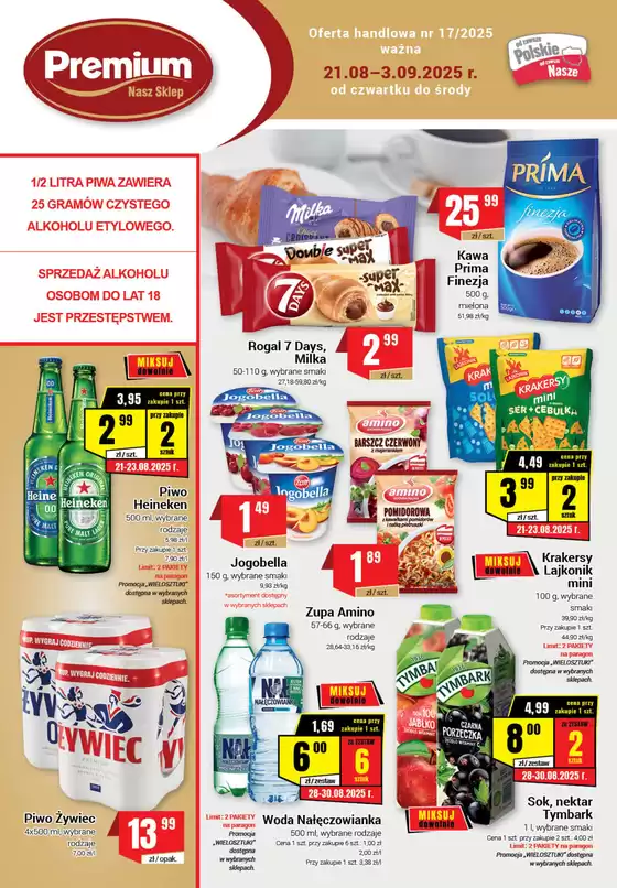 Ekskluzywne oferty i okazje