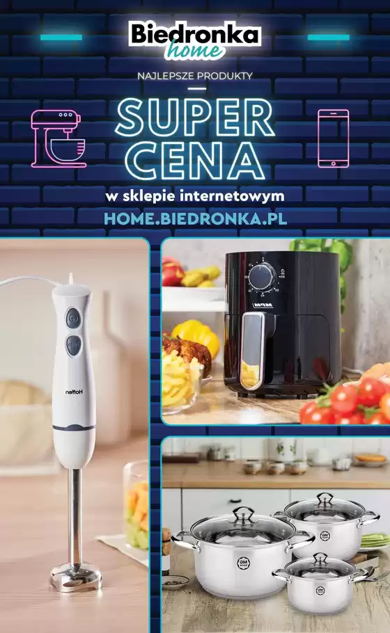 Katalog Biedronka w: Inowrocław | Świetne rabaty na wybrane produkty | 2025-08-23T00:00:00.000Z - 2025-09-06T00:00:00.000Z