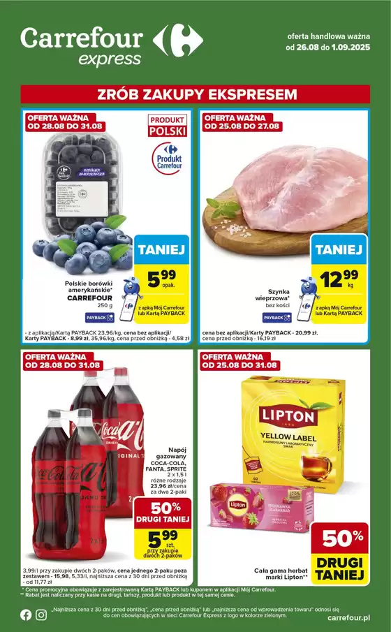 Aktualne promocje specjalne