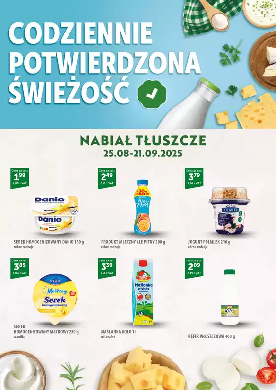 Ulotka Świeże
