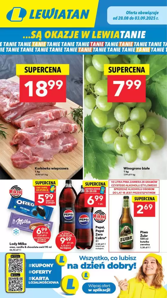 Aktualne okazje i oferty