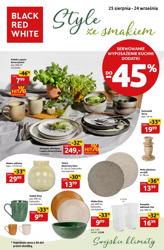 Atrakcyjne oferty specjalne dla wszystkich