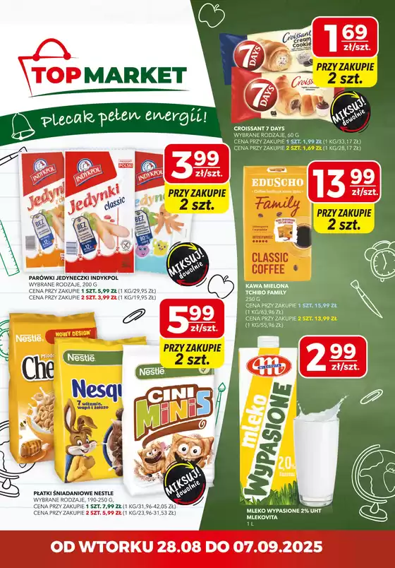 Top Market gazetka