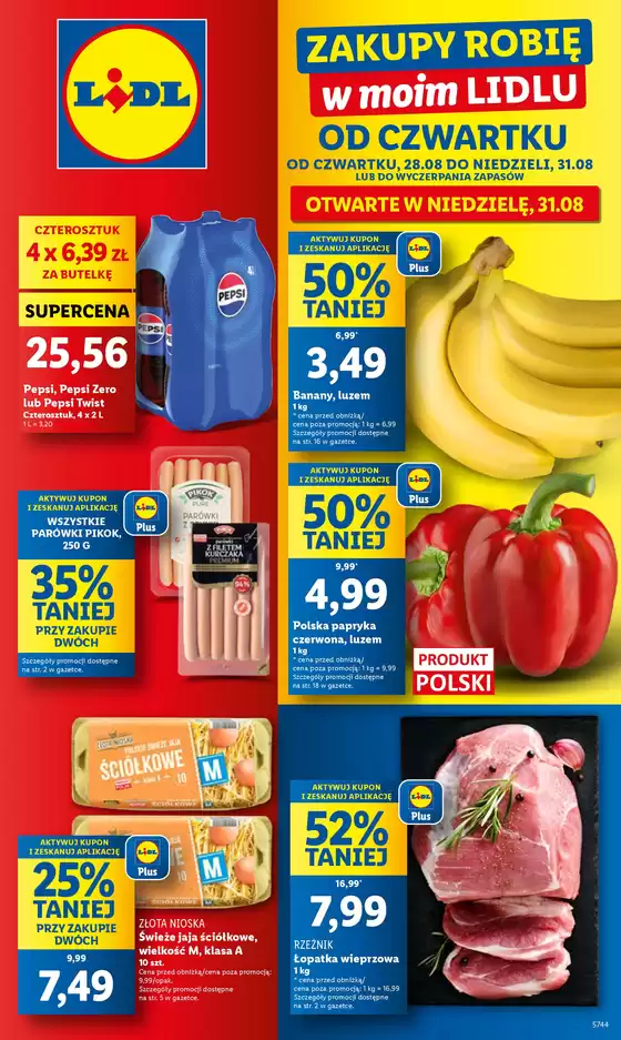 OFERTA WAŻNA 28.08 DO 31.08