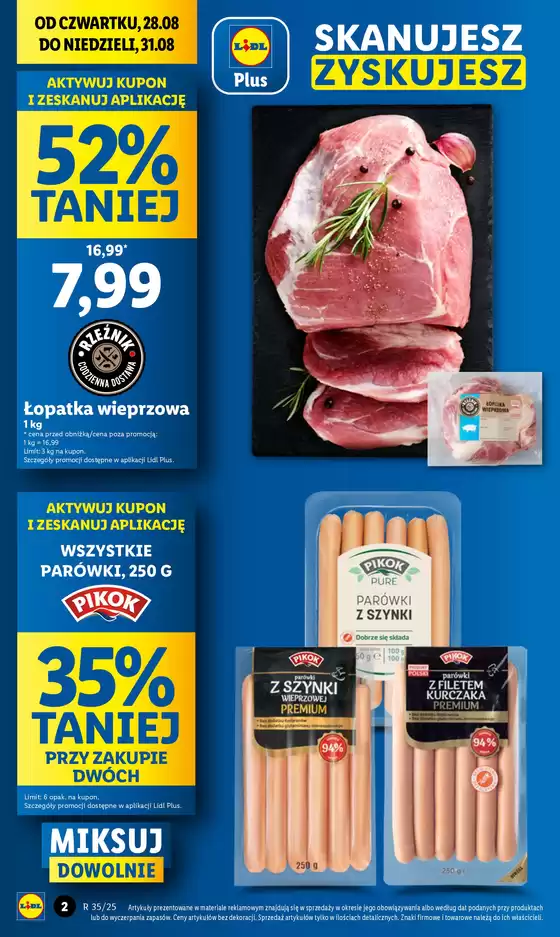 OFERTA WAŻNA 28.08 DO 31.08